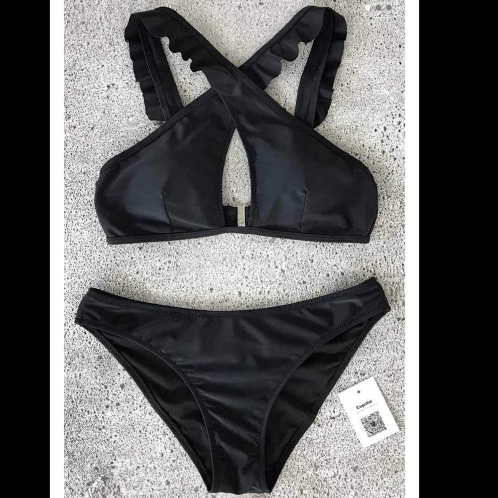 Darkness Before Dawn Cross Bikini